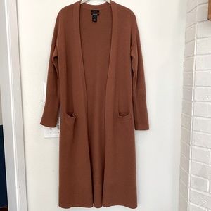 Cashmere Blend Duster